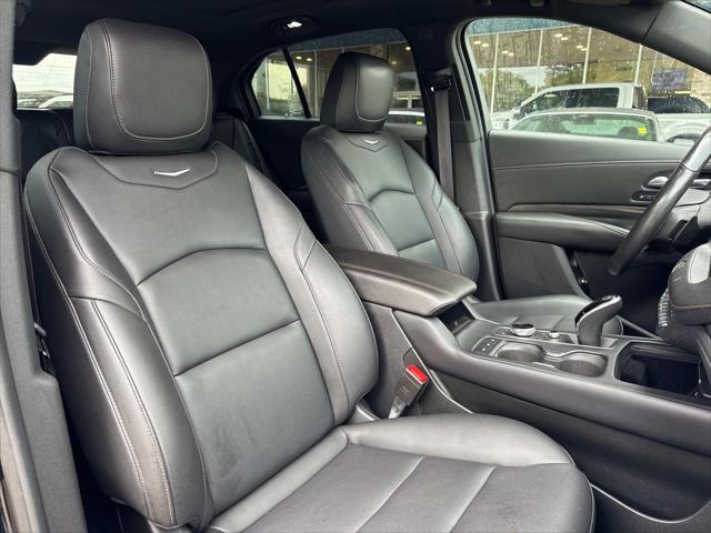 used 2021 Cadillac XT4 car, priced at $25,583
