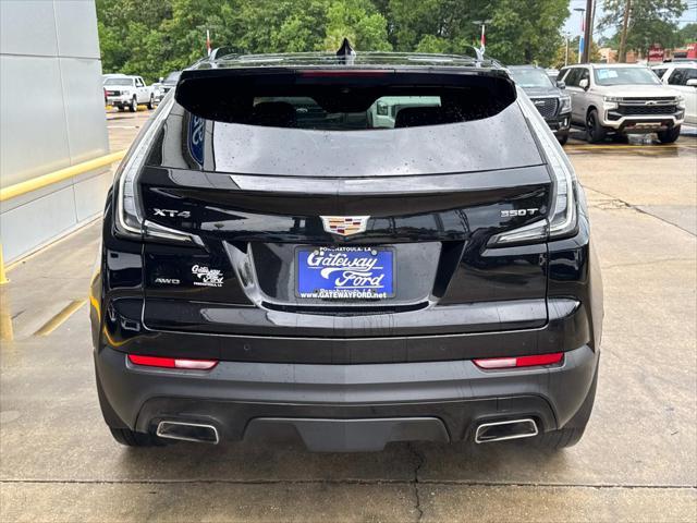 used 2021 Cadillac XT4 car, priced at $25,583