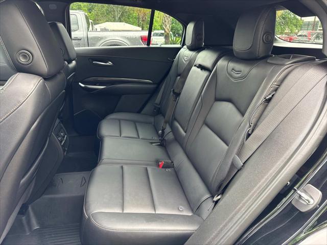 used 2021 Cadillac XT4 car, priced at $25,583