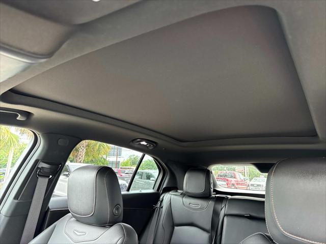 used 2021 Cadillac XT4 car, priced at $25,583