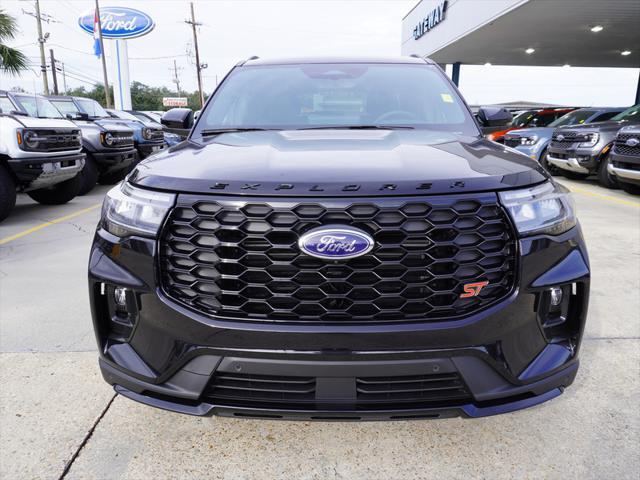 new 2025 Ford Explorer car, priced at $59,895