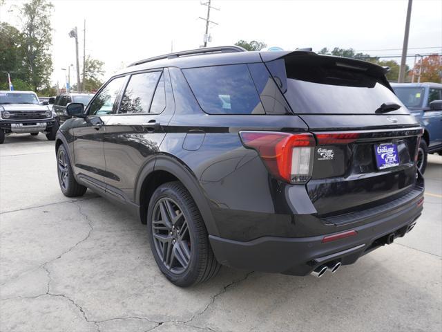 new 2025 Ford Explorer car, priced at $59,895