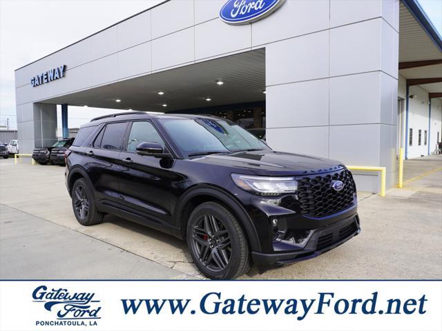 new 2025 Ford Explorer car, priced at $59,895