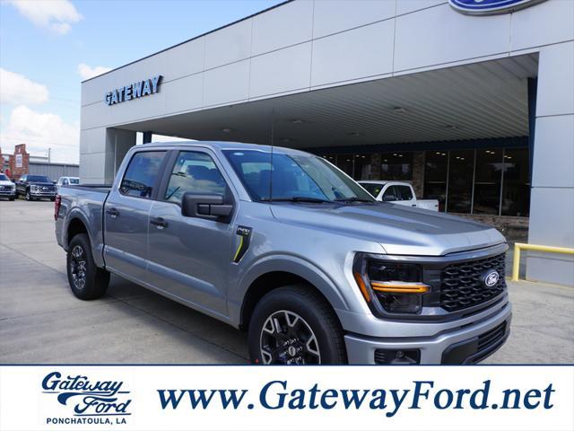 new 2024 Ford F-150 car, priced at $48,410