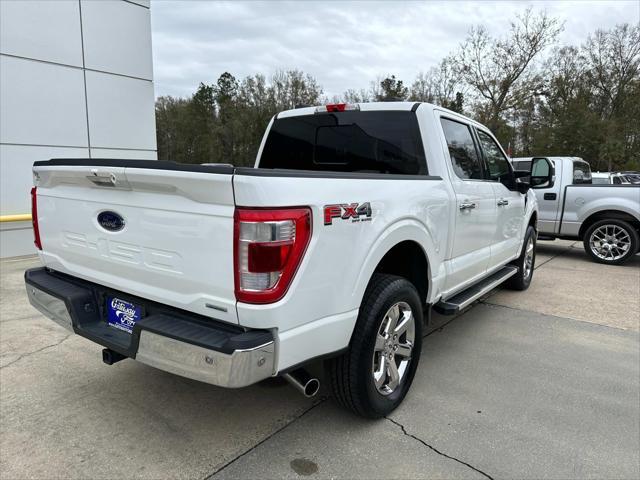 used 2022 Ford F-150 car, priced at $46,983