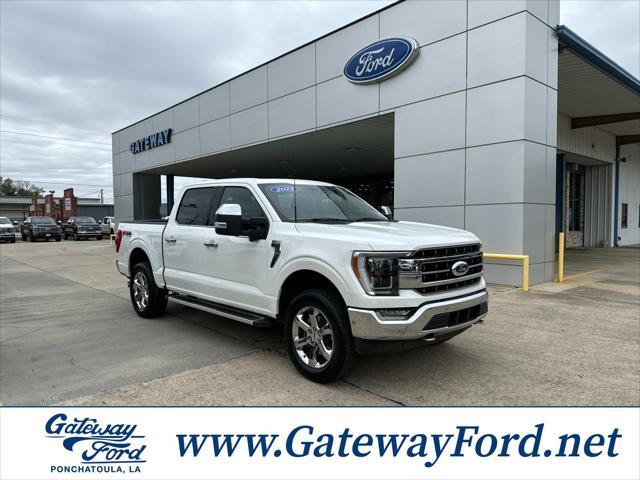 used 2022 Ford F-150 car, priced at $46,983