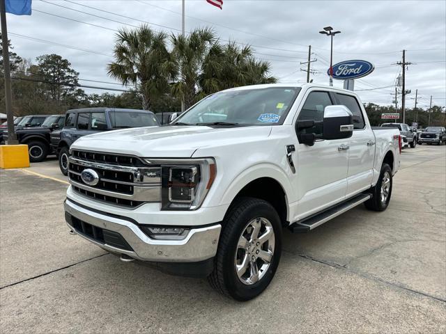 used 2022 Ford F-150 car, priced at $46,983