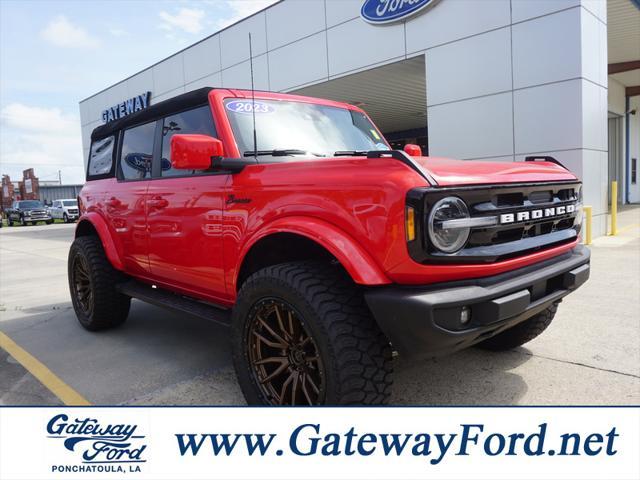 used 2023 Ford Bronco car, priced at $54,646