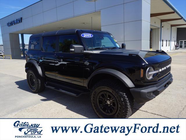 used 2022 Ford Bronco car, priced at $48,986