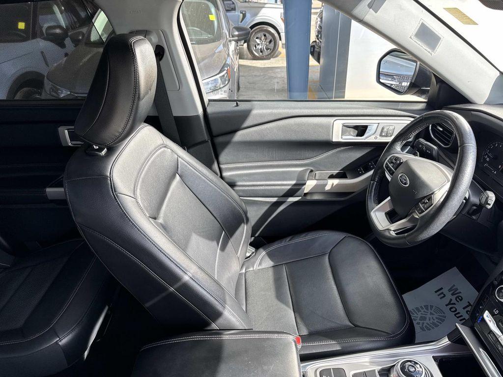 used 2021 Ford Explorer car, priced at $22,960