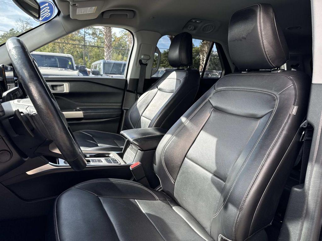 used 2021 Ford Explorer car, priced at $22,960
