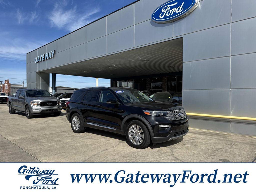 used 2021 Ford Explorer car, priced at $22,960