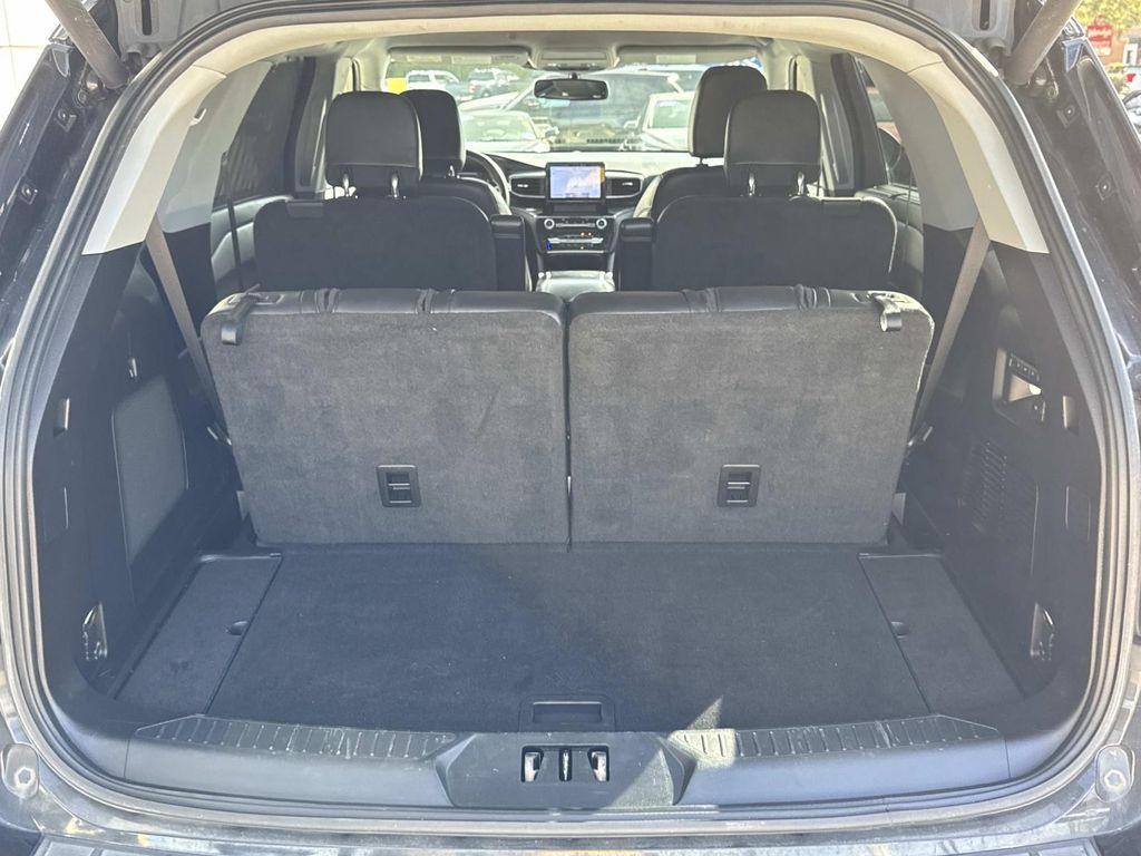 used 2021 Ford Explorer car, priced at $22,960