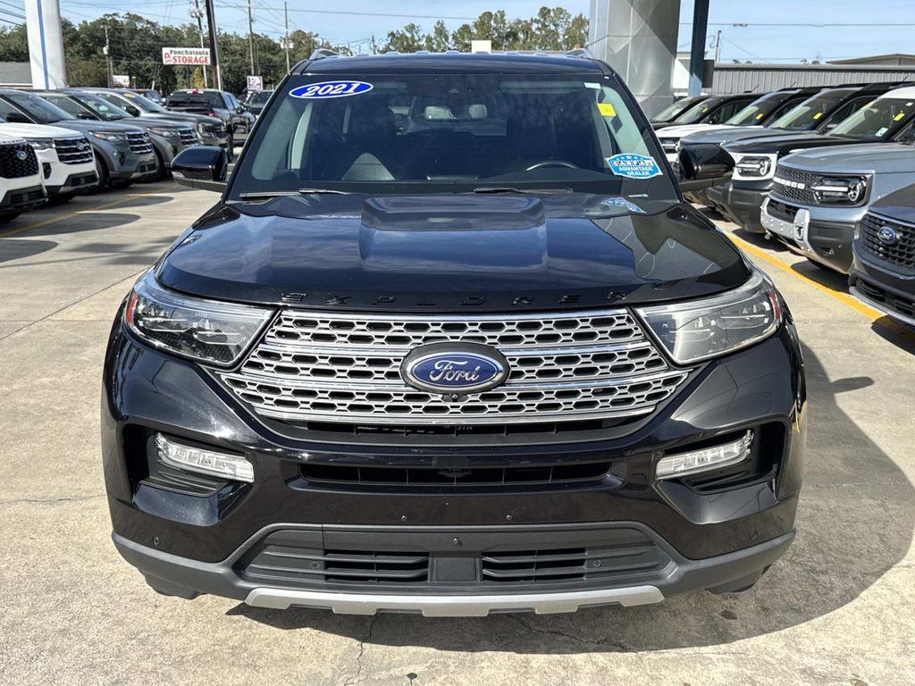 used 2021 Ford Explorer car, priced at $22,960