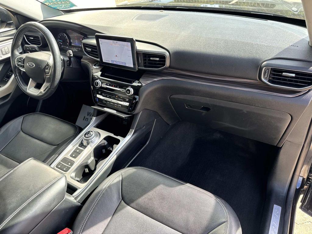 used 2021 Ford Explorer car, priced at $22,960