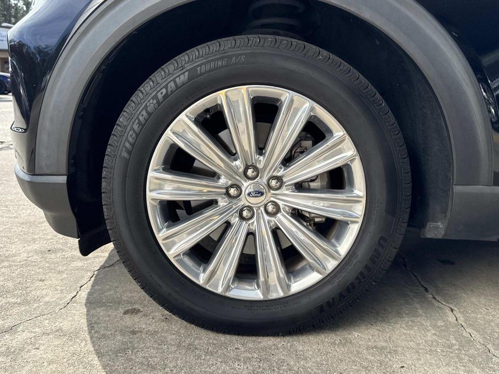 used 2021 Ford Explorer car, priced at $22,960