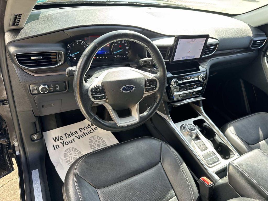 used 2021 Ford Explorer car, priced at $22,960