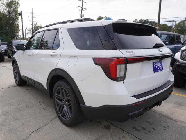 new 2025 Ford Explorer car, priced at $50,640