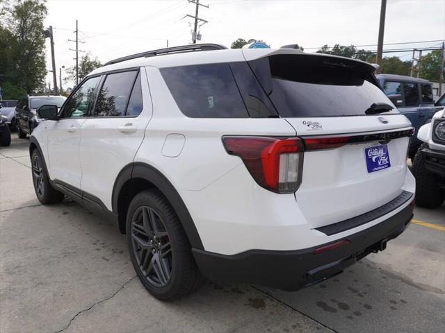 new 2025 Ford Explorer car, priced at $49,640