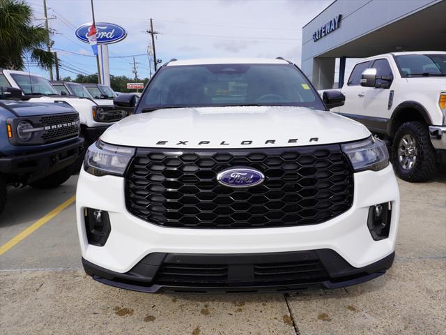 new 2025 Ford Explorer car, priced at $50,640