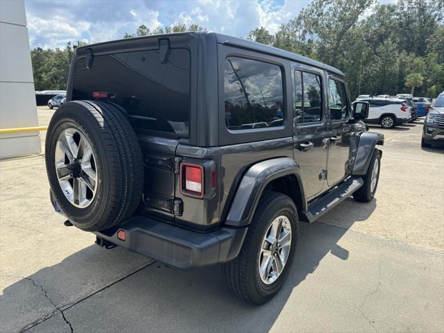 used 2020 Jeep Wrangler Unlimited car, priced at $34,868