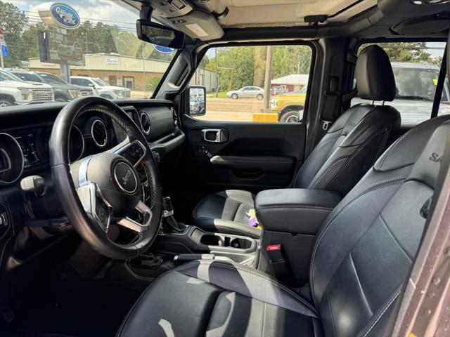 used 2020 Jeep Wrangler Unlimited car, priced at $34,868