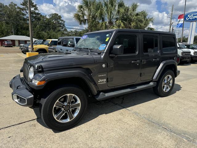 used 2020 Jeep Wrangler Unlimited car, priced at $34,868