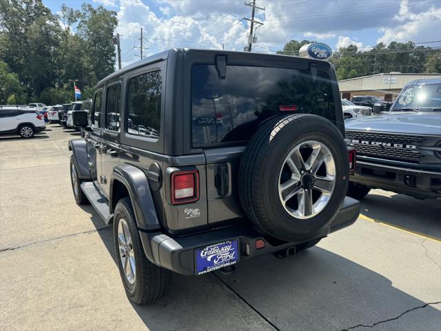 used 2020 Jeep Wrangler Unlimited car, priced at $34,868