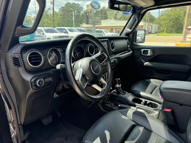 used 2020 Jeep Wrangler Unlimited car, priced at $34,868