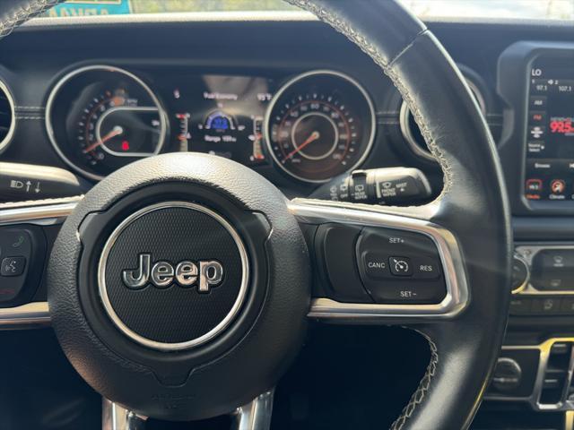 used 2020 Jeep Wrangler Unlimited car, priced at $34,868