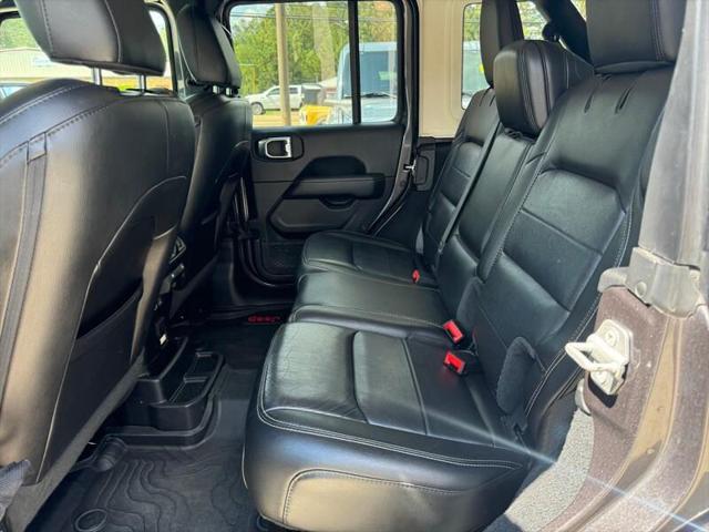 used 2020 Jeep Wrangler Unlimited car, priced at $33,737