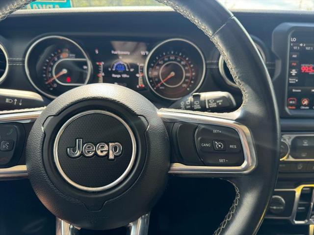 used 2020 Jeep Wrangler Unlimited car, priced at $33,737