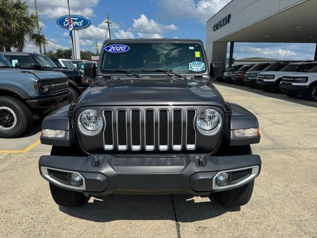 used 2020 Jeep Wrangler Unlimited car, priced at $33,737