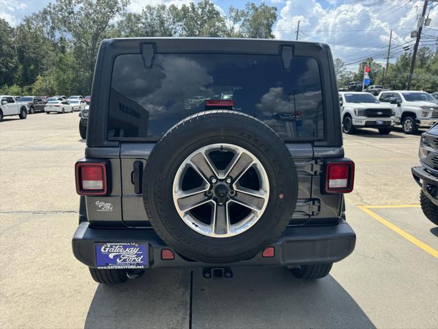 used 2020 Jeep Wrangler Unlimited car, priced at $34,868