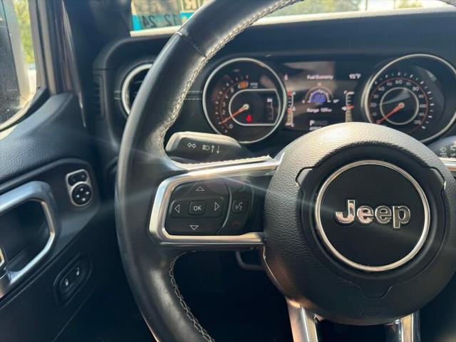 used 2020 Jeep Wrangler Unlimited car, priced at $33,737