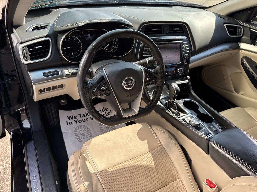 used 2020 Nissan Maxima car, priced at $15,501
