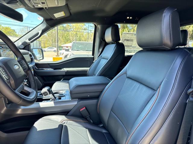 new 2025 Ford F-150 car, priced at $62,297