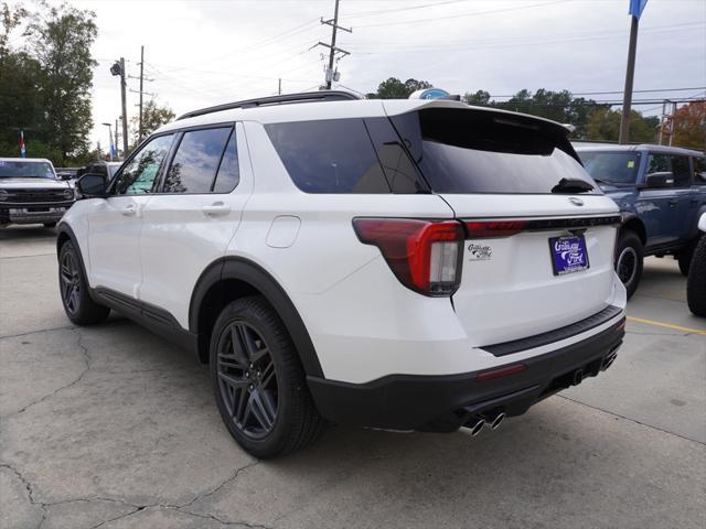 new 2025 Ford Explorer car, priced at $60,690