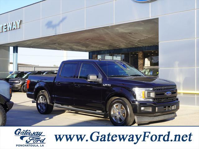 used 2019 Ford F-150 car, priced at $22,432