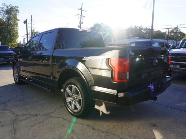 used 2019 Ford F-150 car, priced at $22,432