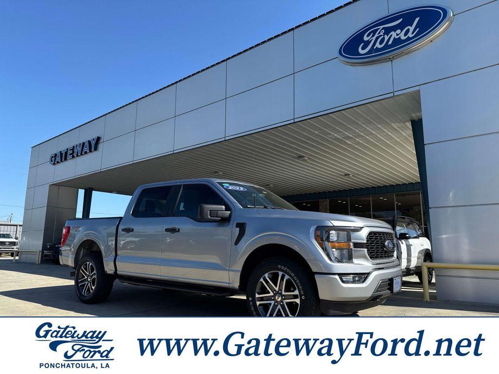 used 2023 Ford F-150 car, priced at $32,777