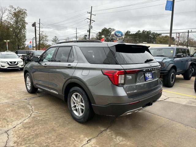 new 2025 Ford Explorer car, priced at $44,010