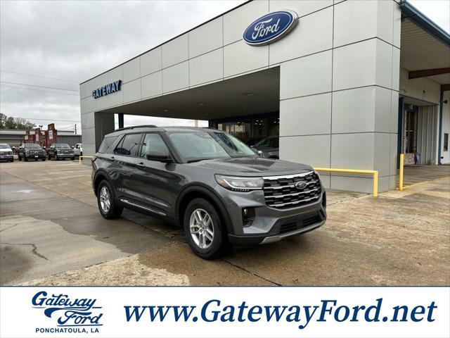 new 2025 Ford Explorer car, priced at $44,010