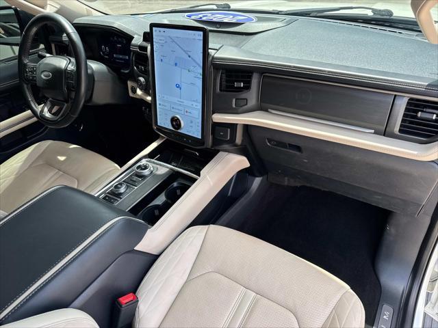 used 2023 Ford Expedition Max car, priced at $61,318