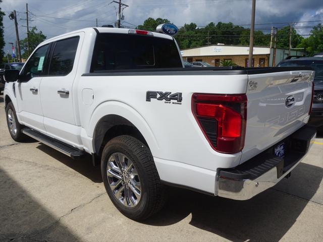 new 2024 Ford F-150 car, priced at $58,885