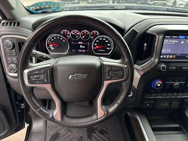 used 2021 Chevrolet Silverado 1500 car, priced at $39,987