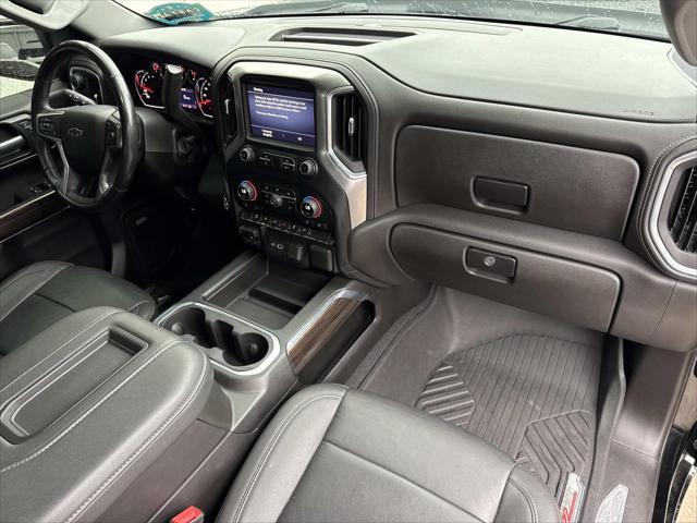 used 2021 Chevrolet Silverado 1500 car, priced at $39,987