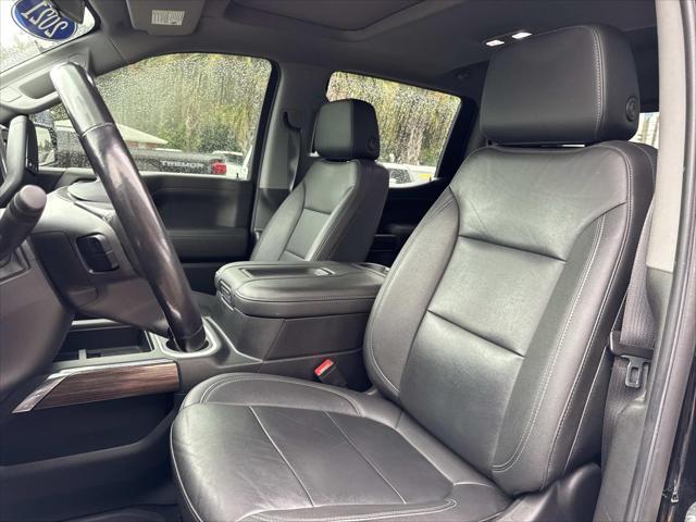 used 2021 Chevrolet Silverado 1500 car, priced at $39,987