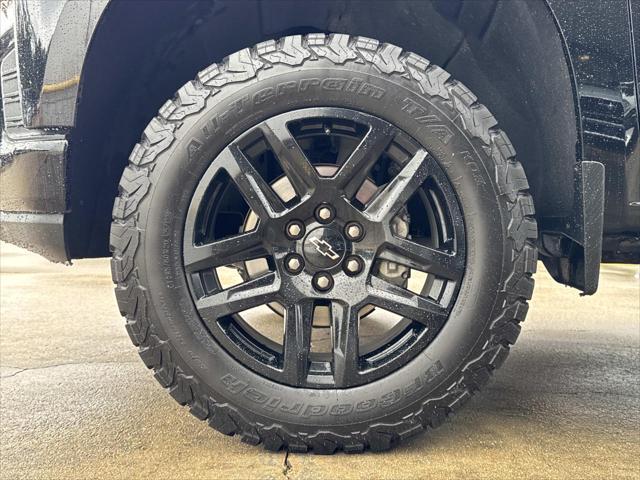 used 2021 Chevrolet Silverado 1500 car, priced at $39,987