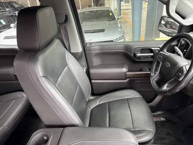 used 2021 Chevrolet Silverado 1500 car, priced at $39,987
